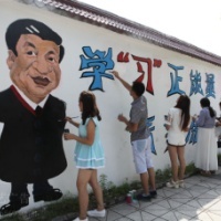 青島兒童房墻體彩繪與地坪工程產品圖片大全