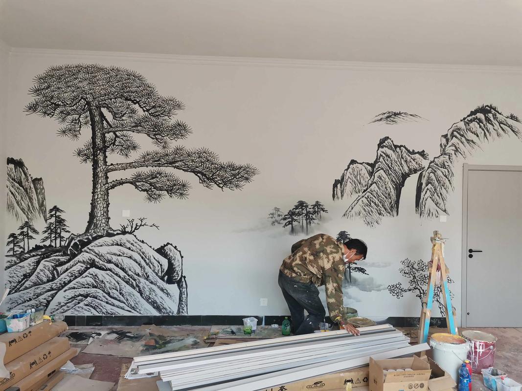 濟南浮雕壁畫定制 詳解墻體彩繪，開啟藝術空間新篇章