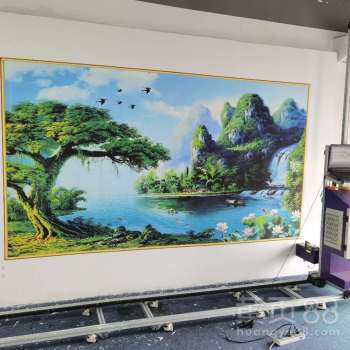 智能墻體彩繪機 從工廠現貨到藝術前沿的革新